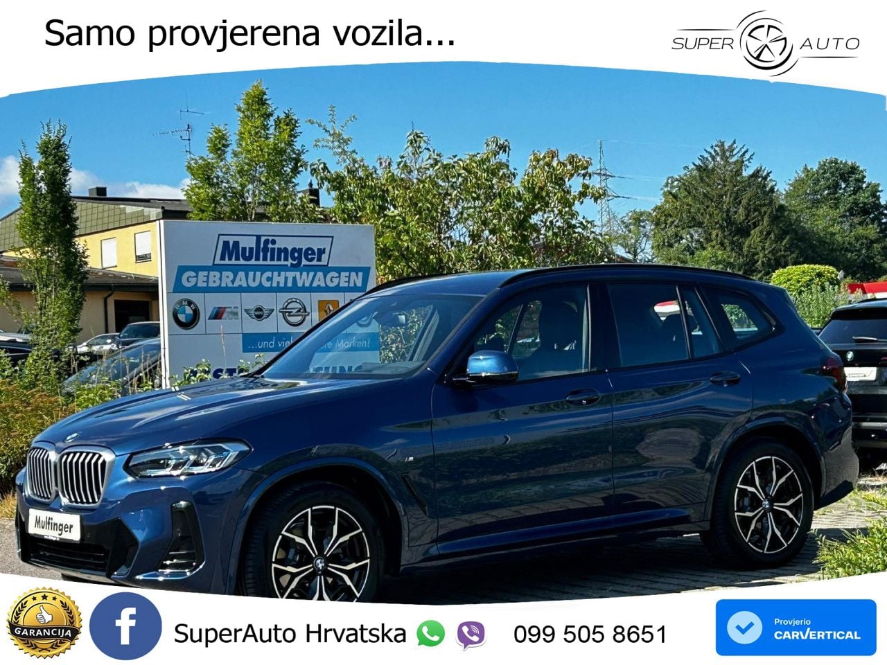 BMW X3 20i xDrive Steptronic M Sport