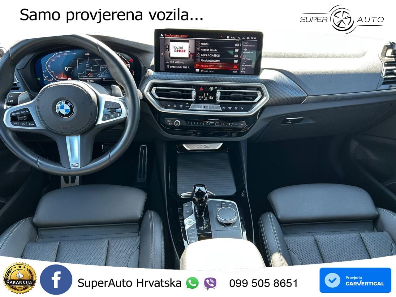 BMW X3 20i xDrive Steptronic M Sport