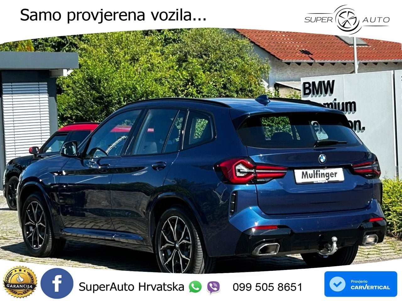 BMW X3 20i xDrive Steptronic M Sport