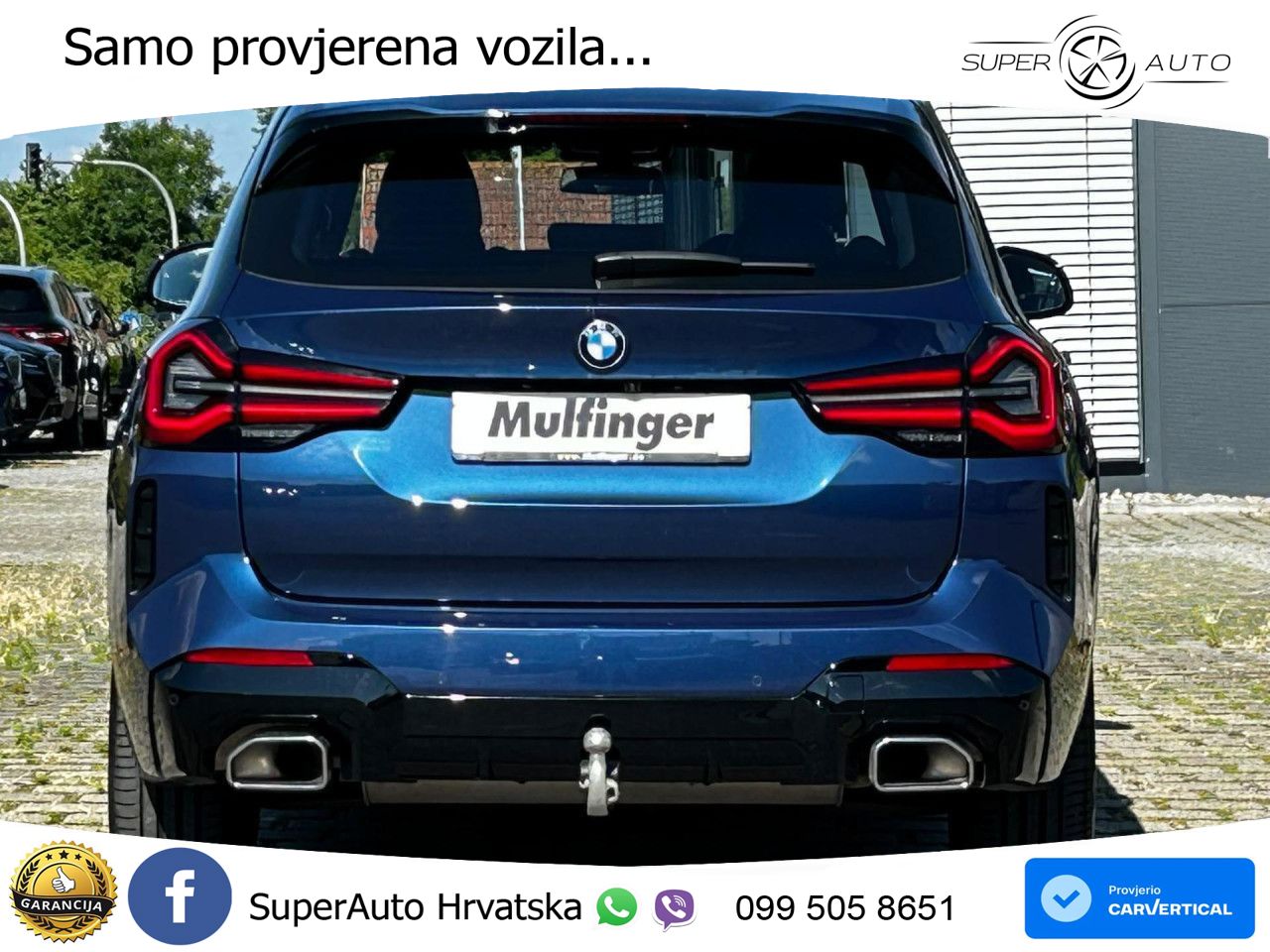 BMW X3 20i xDrive Steptronic M Sport