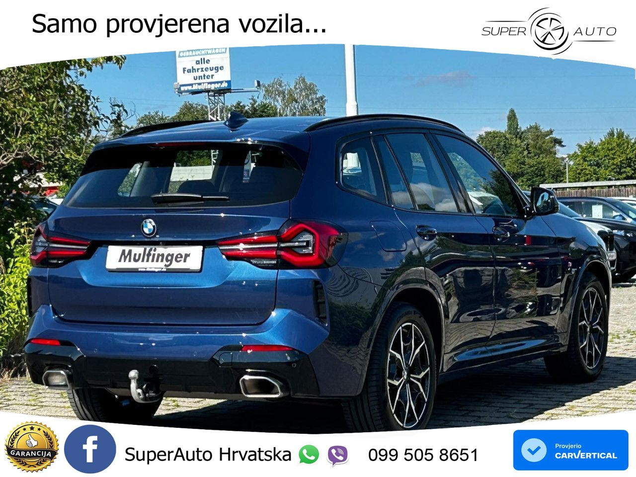 BMW X3 20i xDrive Steptronic M Sport
