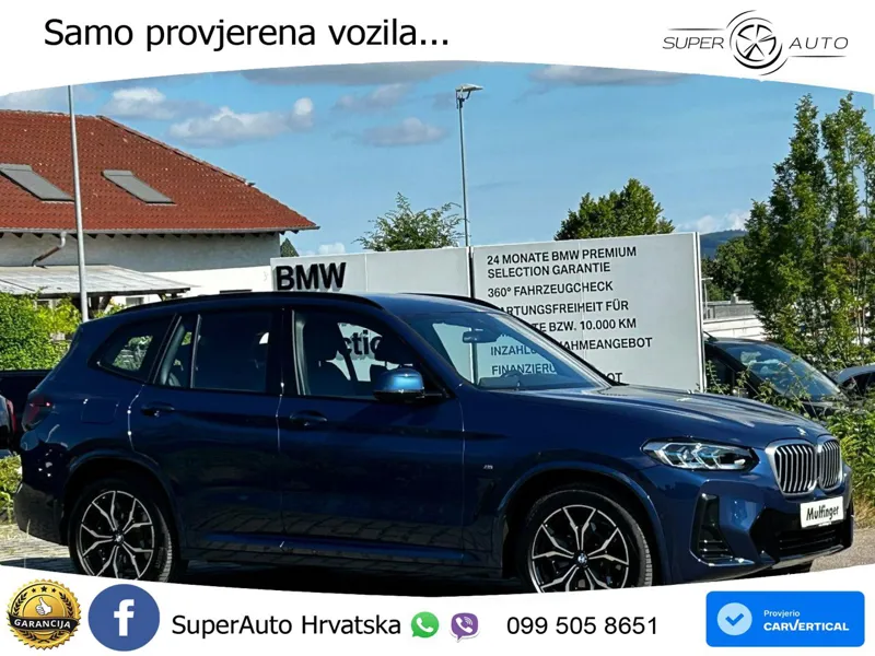 BMW X3 20i xDrive Steptronic M Sport
