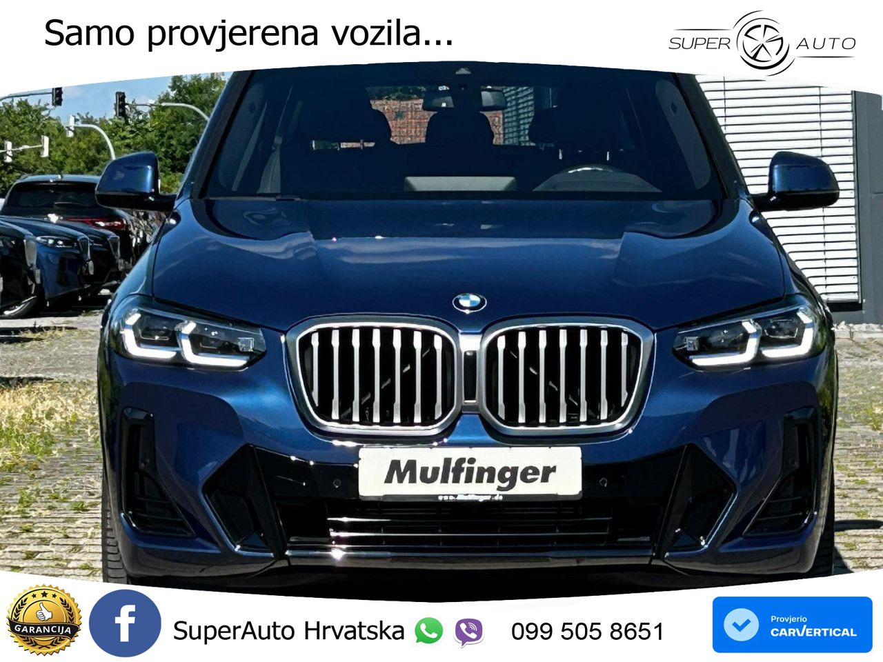 BMW X3 20i xDrive Steptronic M Sport