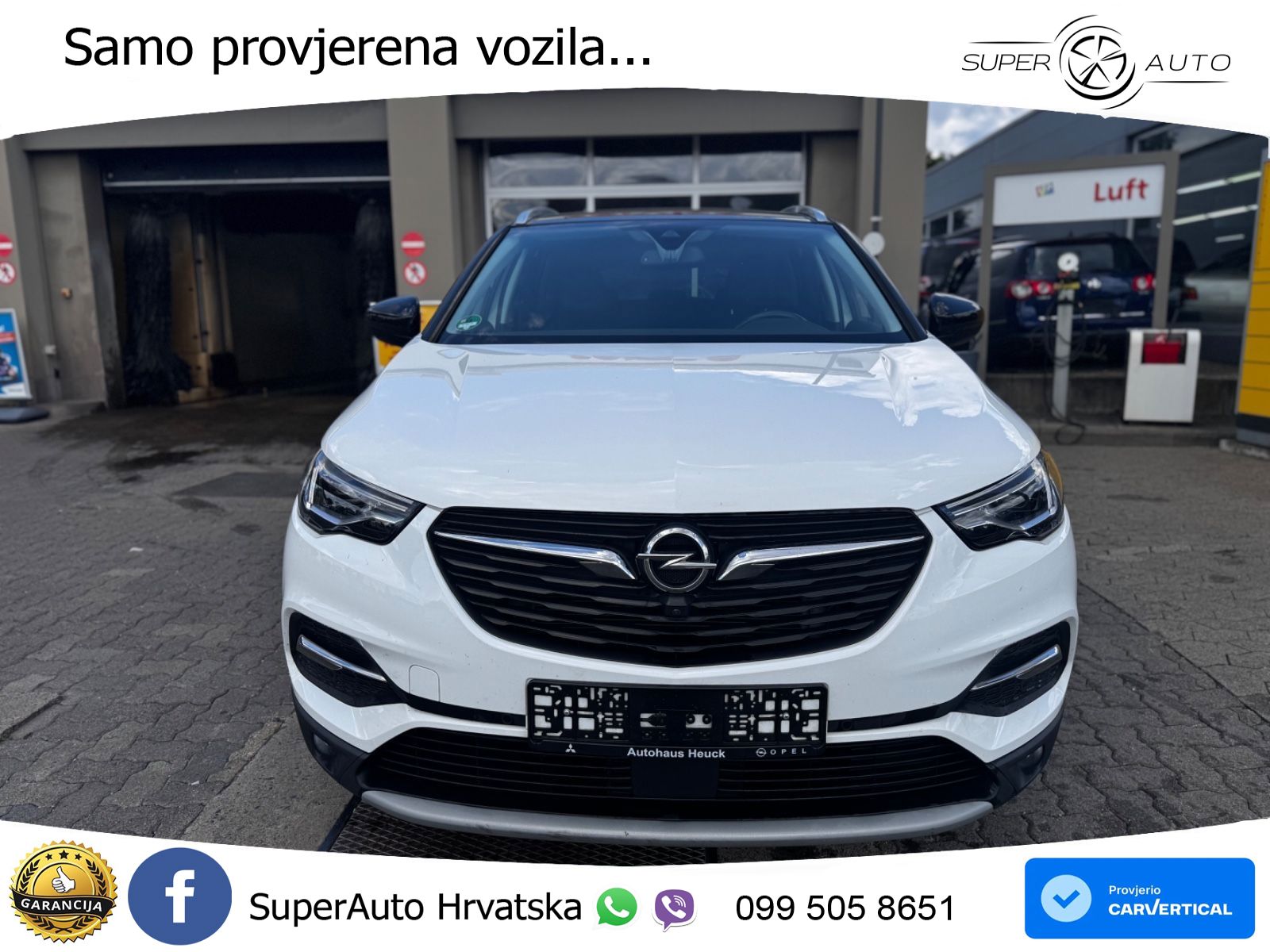 Opel Grandland X 2.0d (177 KS) Automatic