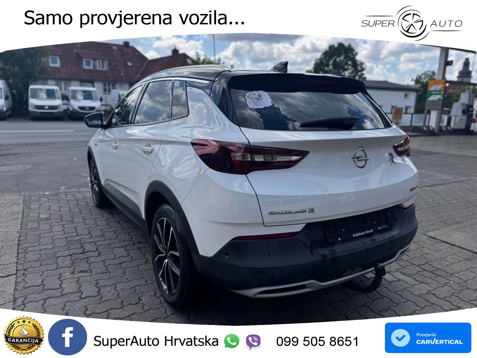 Opel Grandland X 2.0d (177 KS) Automatic