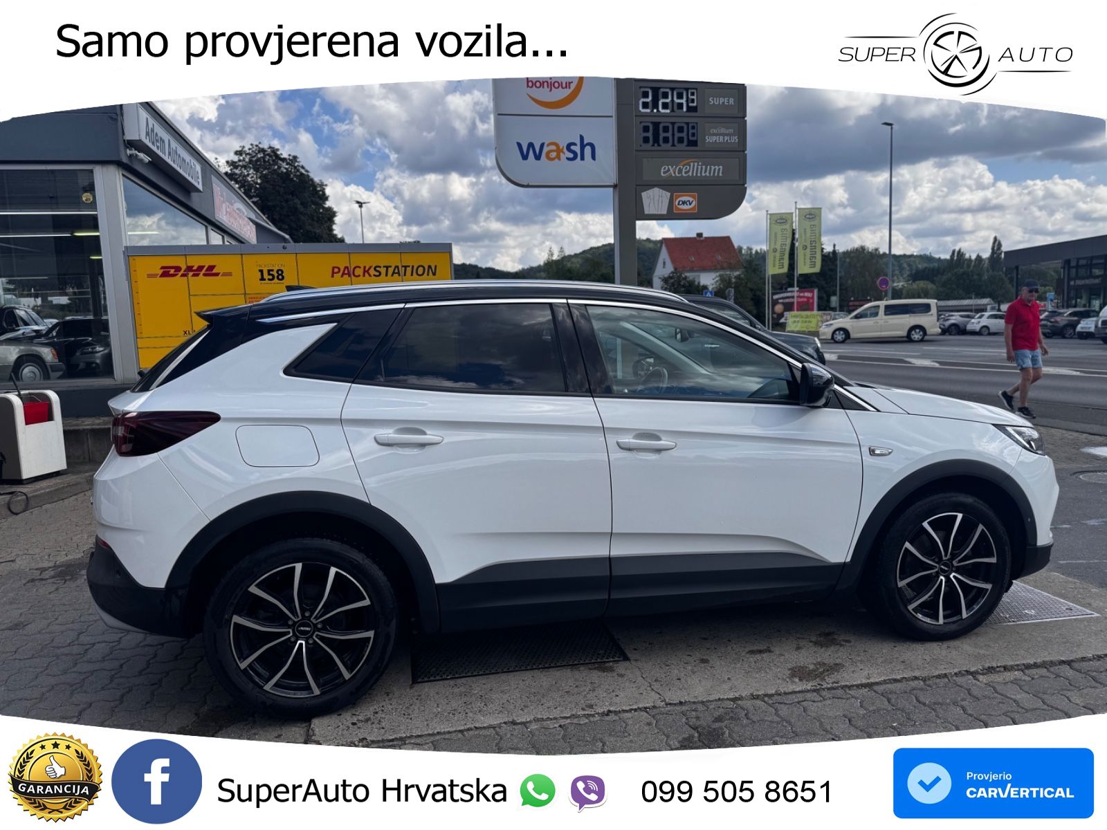 Opel Grandland X 2.0d (177 KS) Automatic