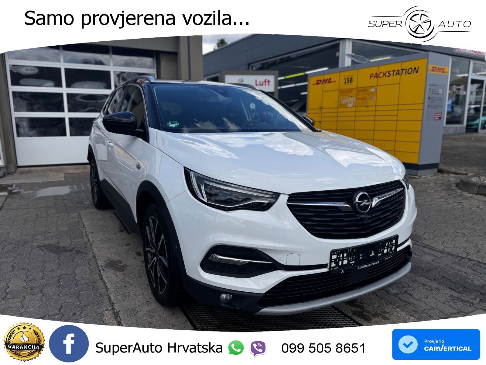 Opel Grandland X 2.0d (177 KS) Automatic