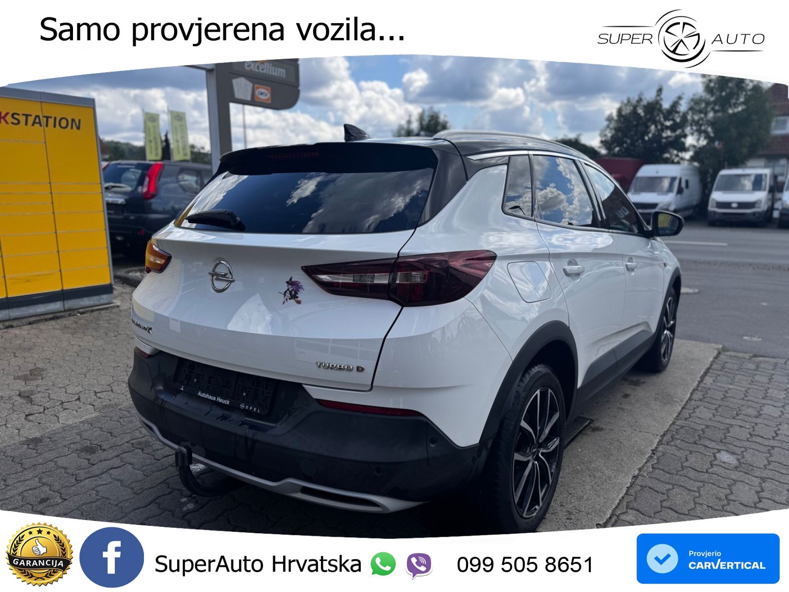 Opel Grandland X 2.0d (177 KS) Automatic