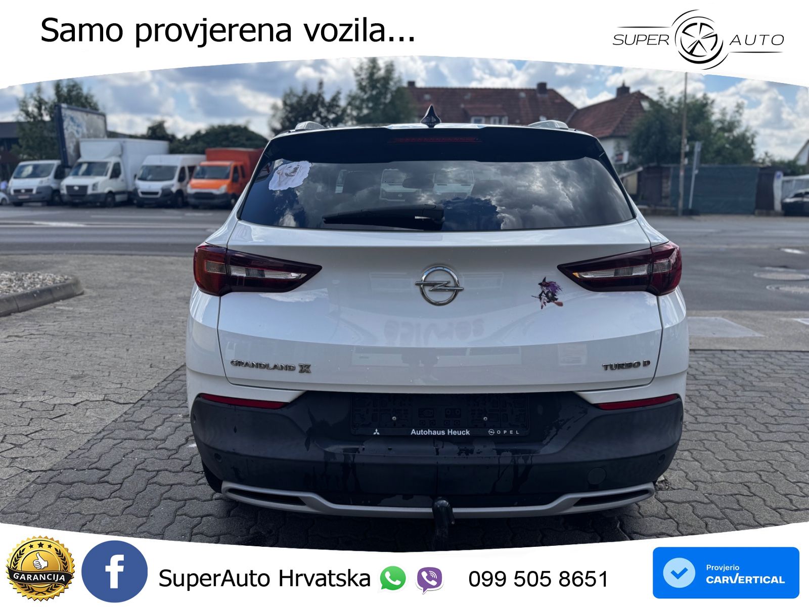 Opel Grandland X 2.0d (177 KS) Automatic