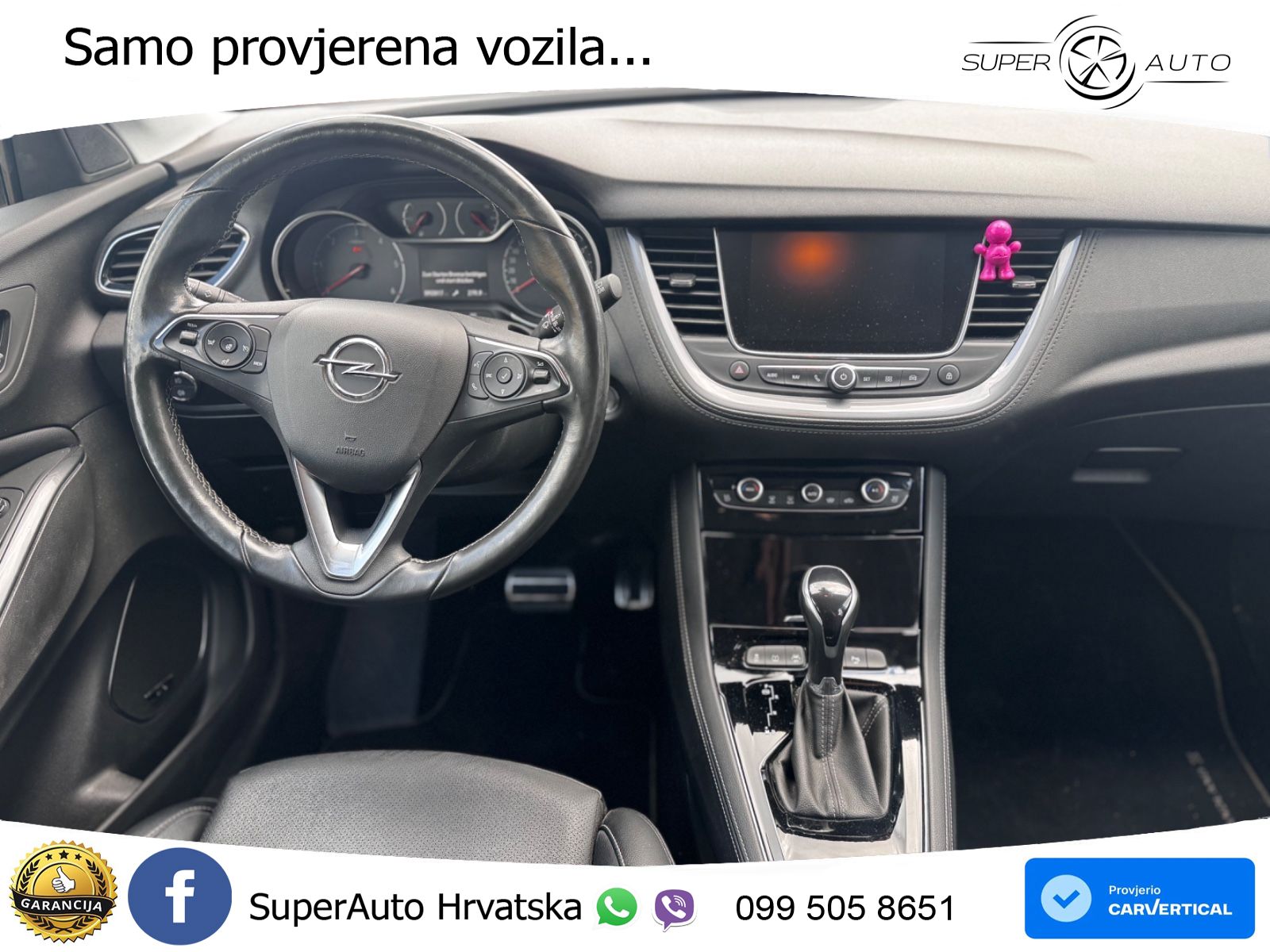 Opel Grandland X 2.0d (177 KS) Automatic