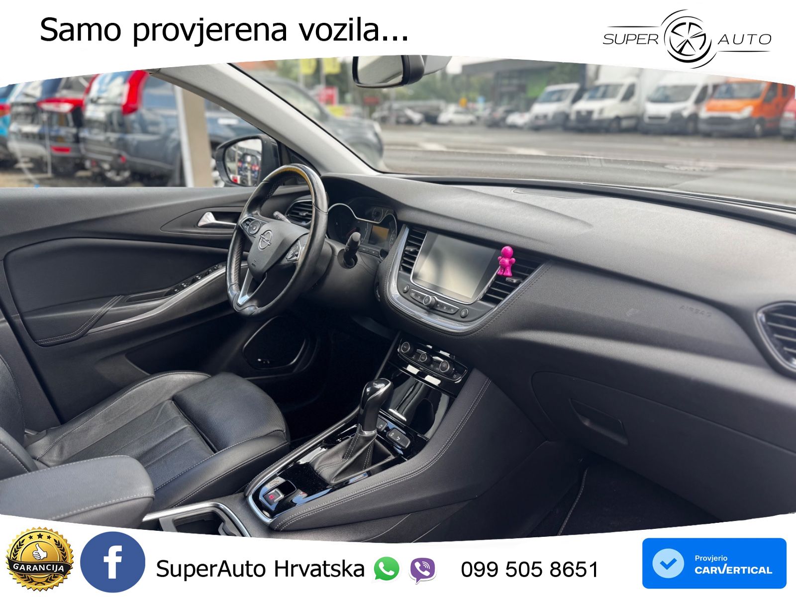 Opel Grandland X 2.0d (177 KS) Automatic