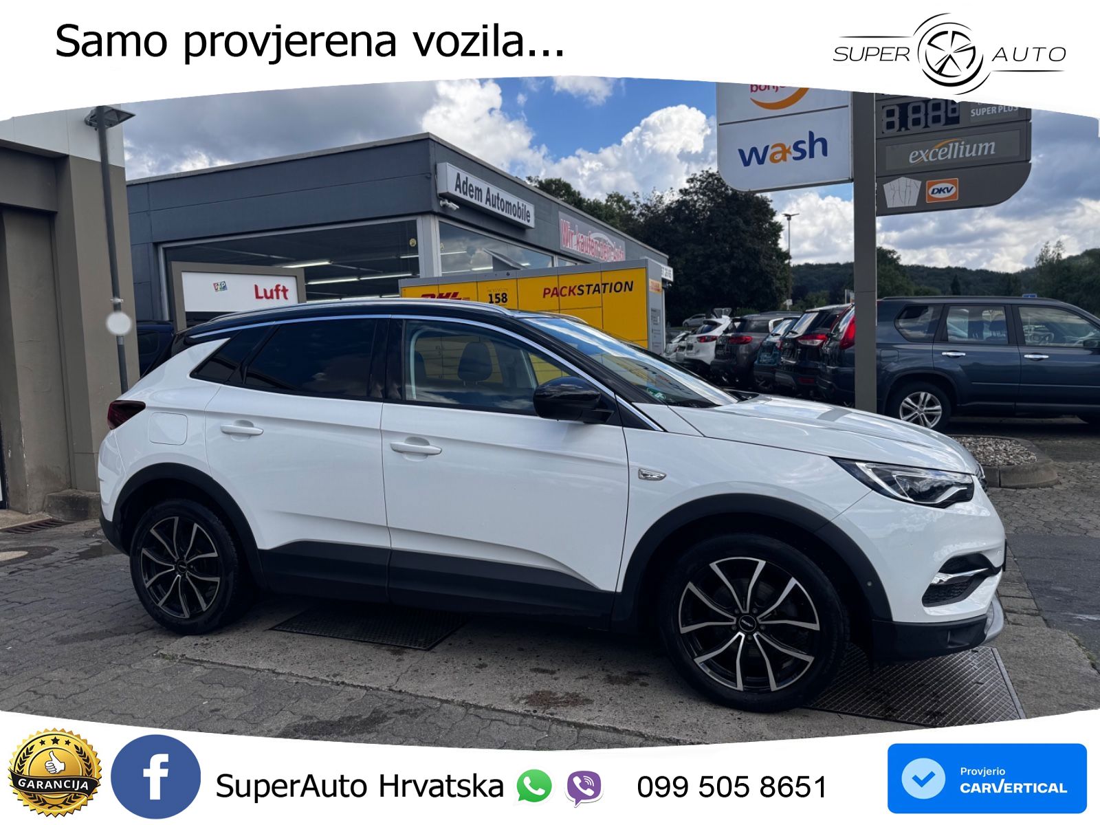 Opel Grandland X 2.0d (177 KS) Automatic