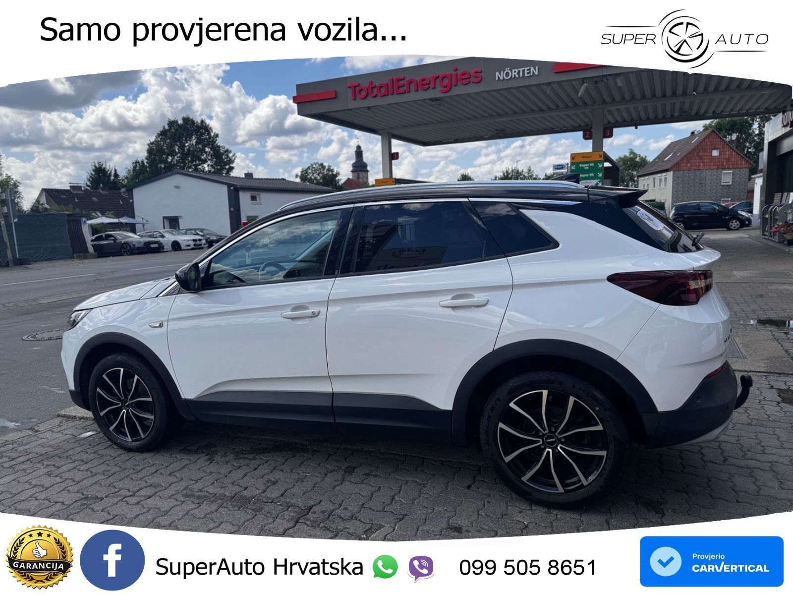 Opel Grandland X 2.0d (177 KS) Automatic