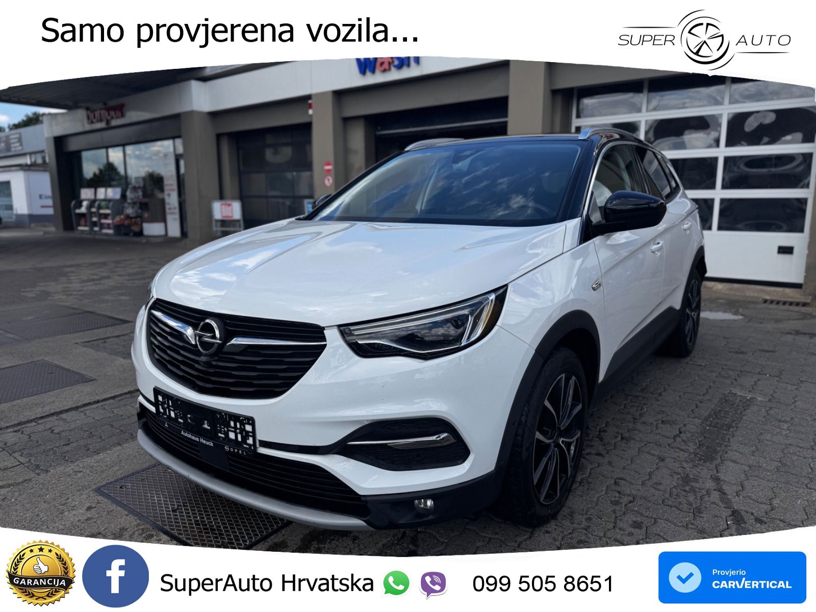 Opel Grandland X 2.0d (177 KS) Automatic