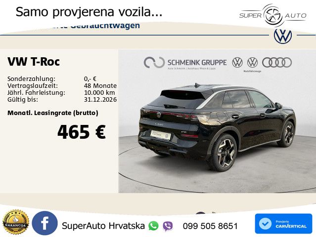 Volkswagen T-Roc II 1.5 eTSI (150 KS)  DSG MATRIX+GR SJED+KAM
