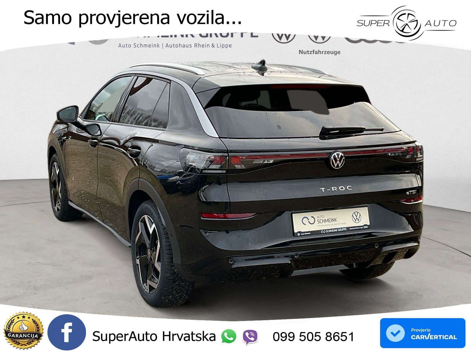 Volkswagen T-Roc II 1.5 eTSI (150 KS)  DSG MATRIX+GR SJED+KAM