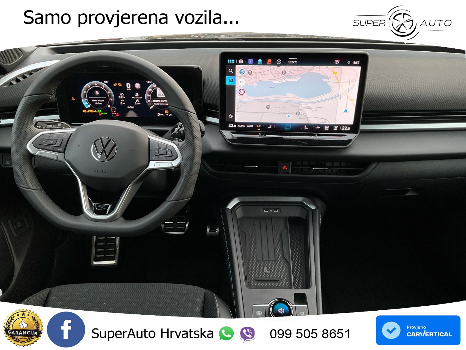 Volkswagen T-Roc II 1.5 eTSI (150 KS)  DSG MATRIX+GR SJED+KAM