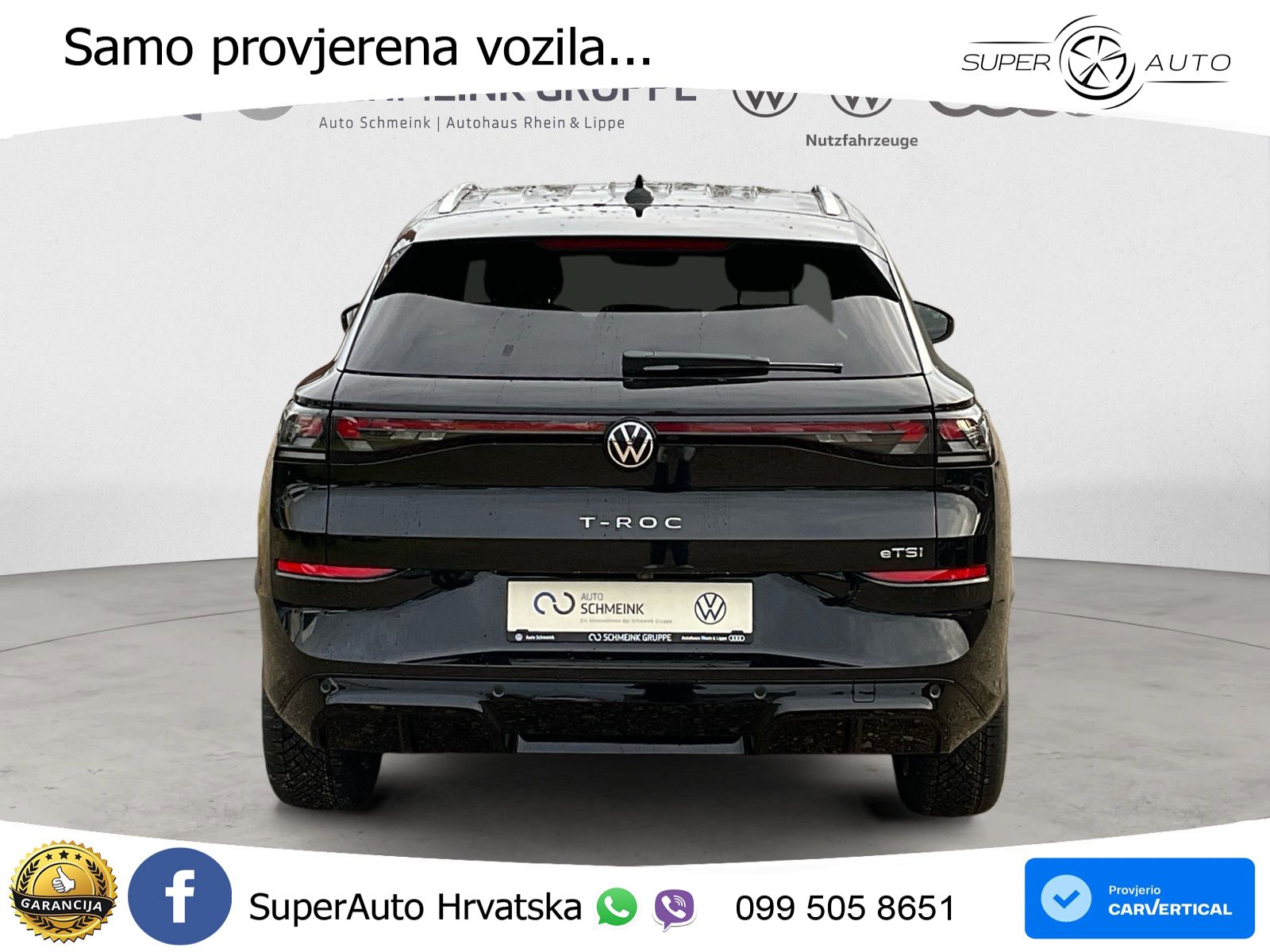 Volkswagen T-Roc II 1.5 eTSI (150 KS)  DSG MATRIX+GR SJED+KAM