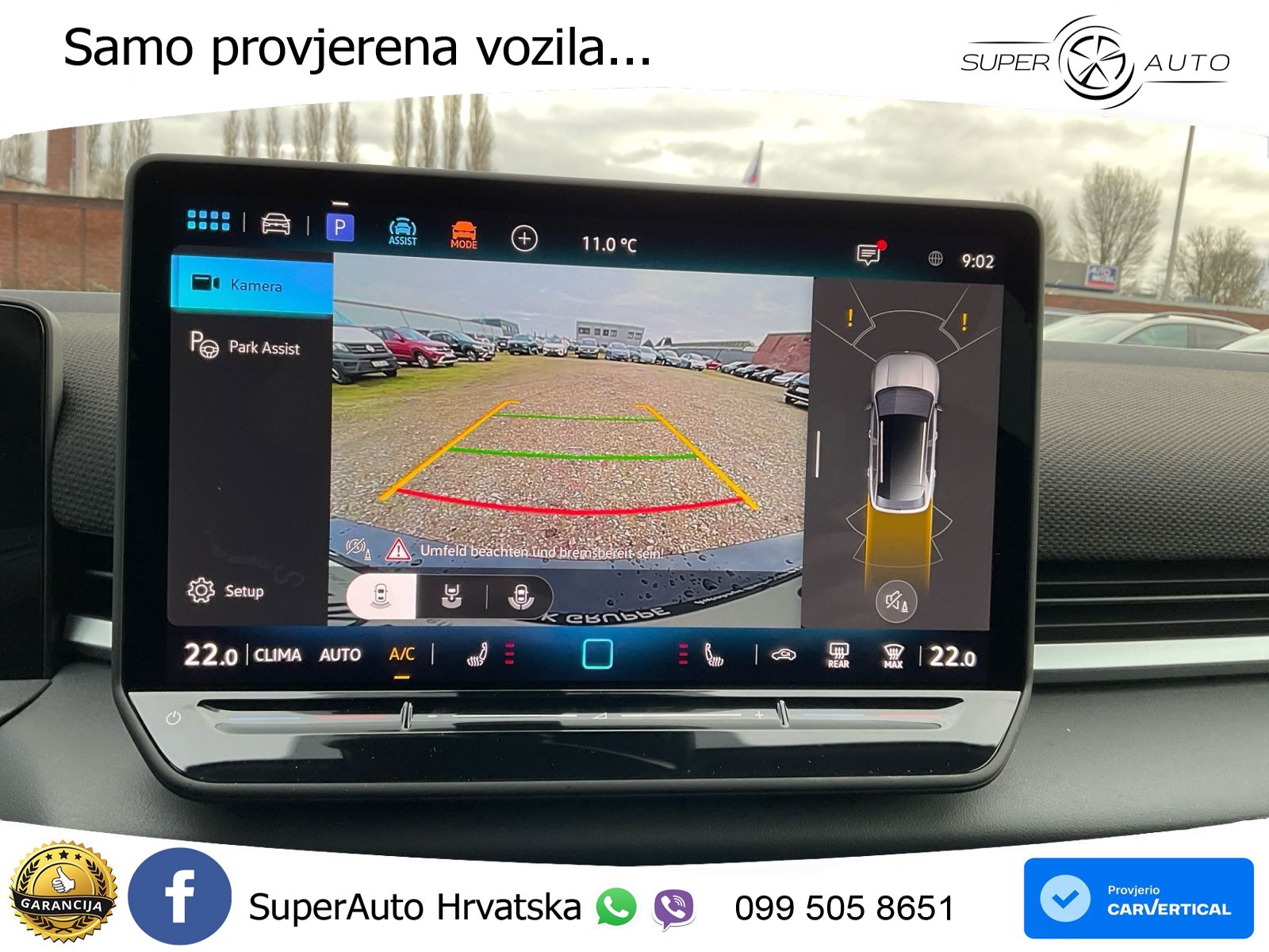 Volkswagen T-Roc II 1.5 eTSI (150 KS)  DSG MATRIX+GR SJED+KAM