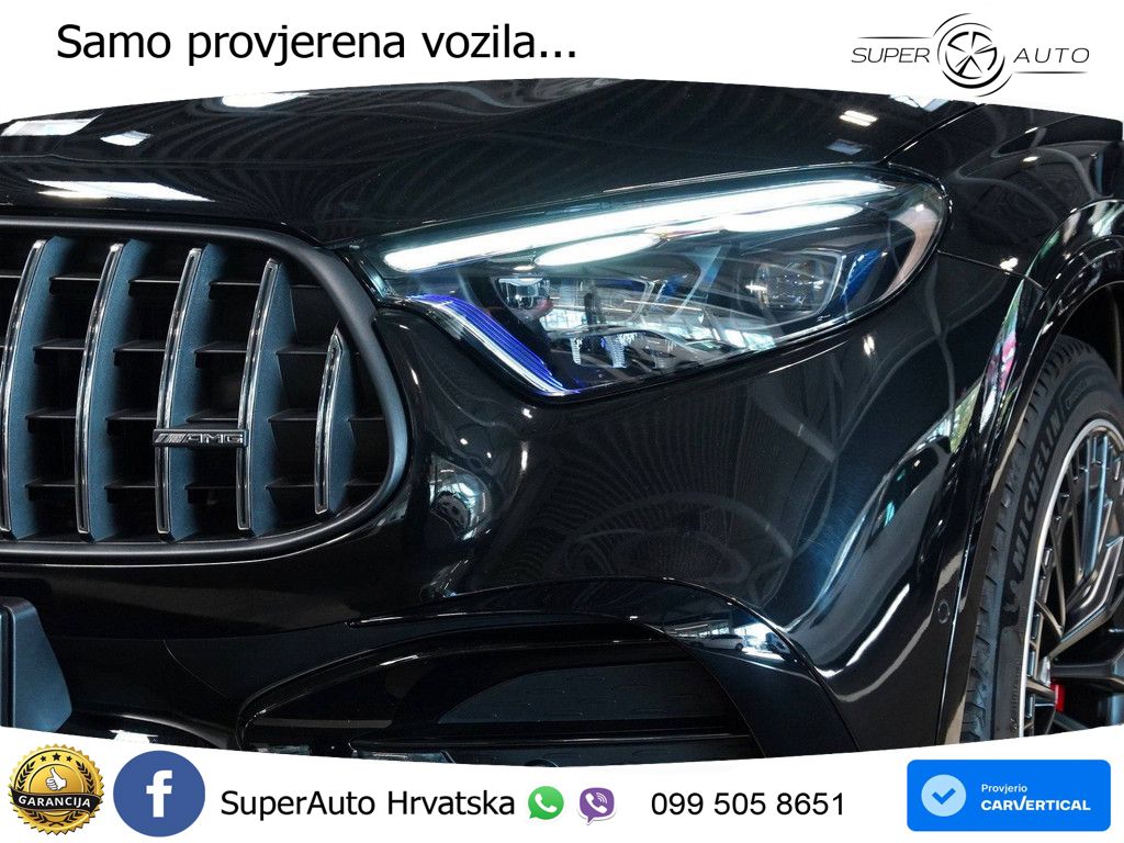 Mercedes AMG GLC 43 (421 KS) 4MATIC AMG SPEEDSHIFT MCT 9G LED+GR SJED+ACC