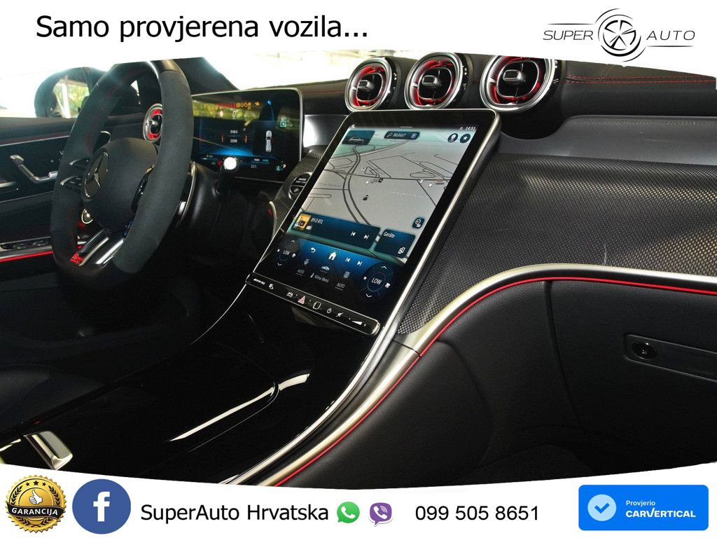 Mercedes AMG GLC 43 (421 KS) 4MATIC AMG SPEEDSHIFT MCT 9G LED+GR SJED+ACC