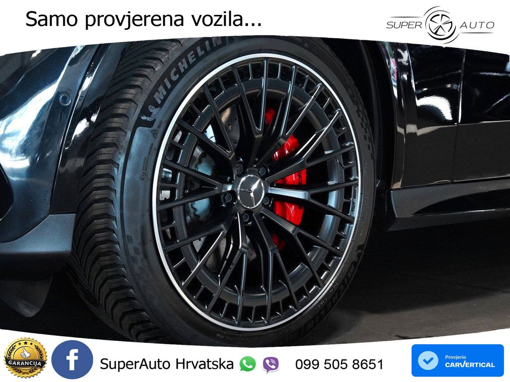 Mercedes AMG GLC 43 (421 KS) 4MATIC AMG SPEEDSHIFT MCT 9G LED+GR SJED+ACC