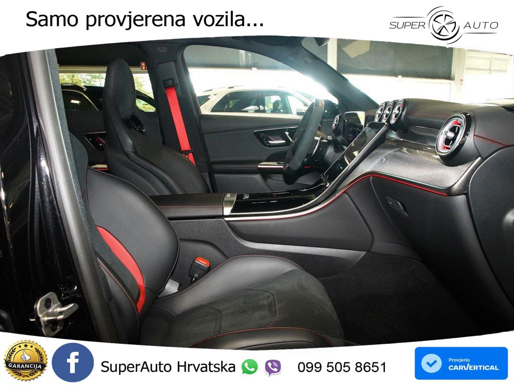 Mercedes AMG GLC 43 (421 KS) 4MATIC AMG SPEEDSHIFT MCT 9G LED+GR SJED+ACC