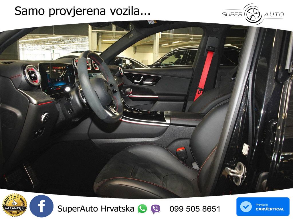 Mercedes AMG GLC 43 (421 KS) 4MATIC AMG SPEEDSHIFT MCT 9G LED+GR SJED+ACC