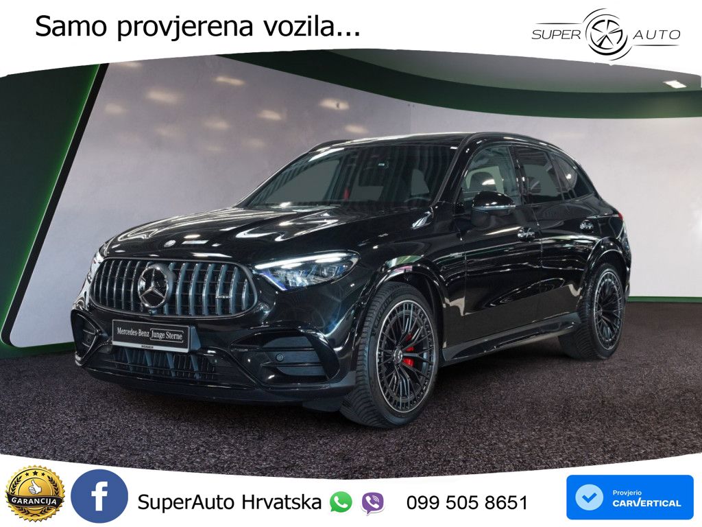 Mercedes AMG GLC 43 (421 KS) 4MATIC AMG SPEEDSHIFT MCT 9G LED+GR SJED+ACC