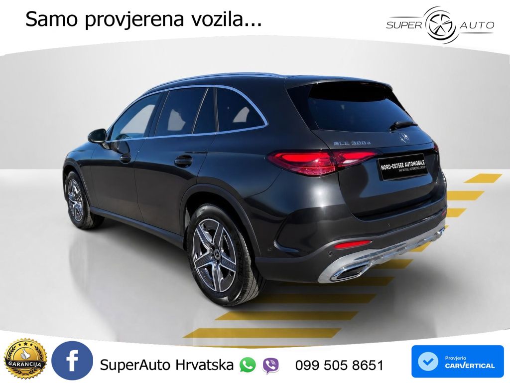 Mercedes GLC 300d (269 KS) 4MATIC 9G-TRONIC AMG LED+GR SJED+ACC