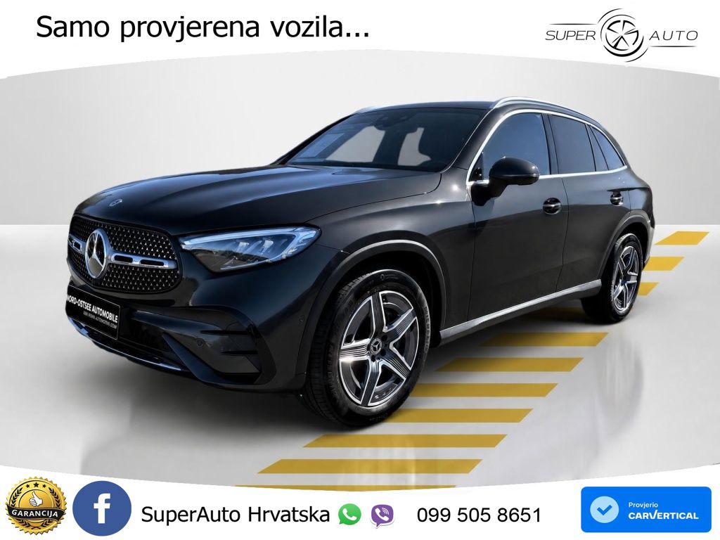 Mercedes GLC 300d (269 KS) 4MATIC 9G-TRONIC AMG LED+GR SJED+ACC