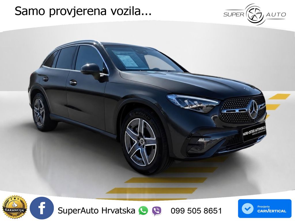 Mercedes GLC 300d (269 KS) 4MATIC 9G-TRONIC AMG LED+GR SJED+ACC