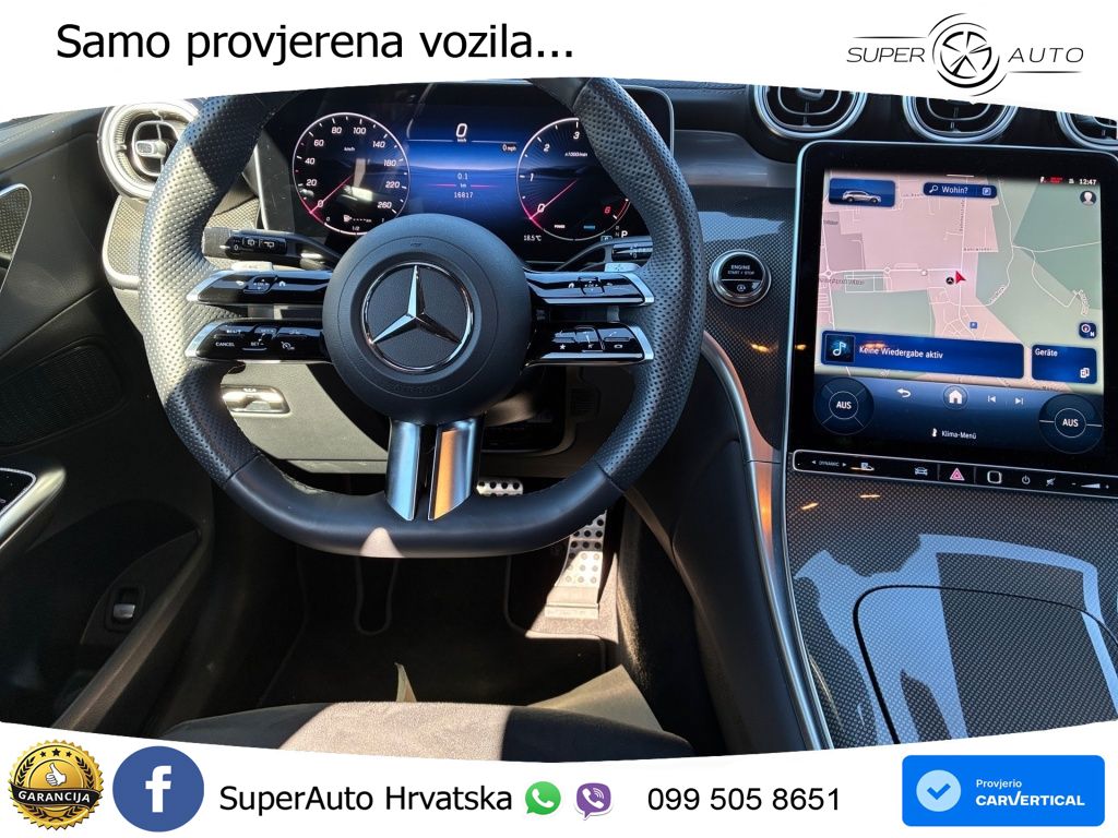 Mercedes GLC 300d (269 KS) 4MATIC 9G-TRONIC AMG LED+GR SJED+ACC