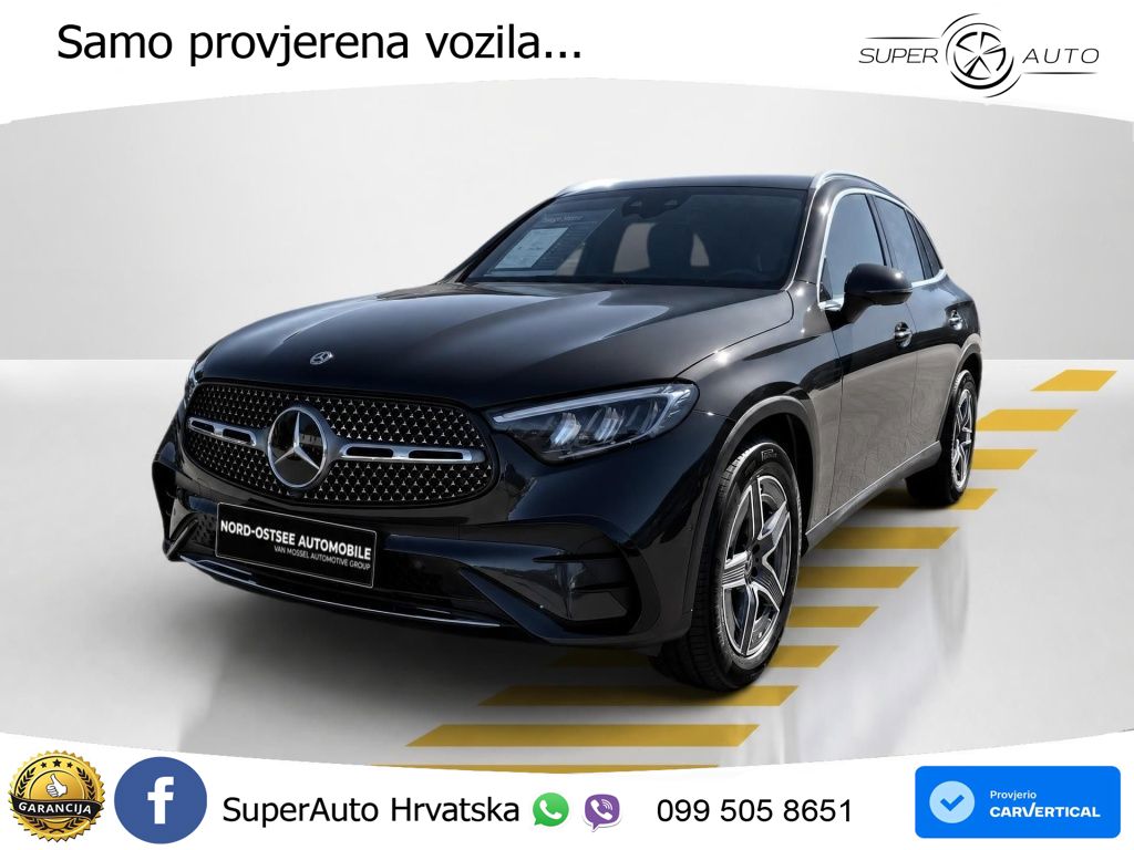 Mercedes GLC 300d (269 KS) 4MATIC 9G-TRONIC AMG LED+GR SJED+ACC