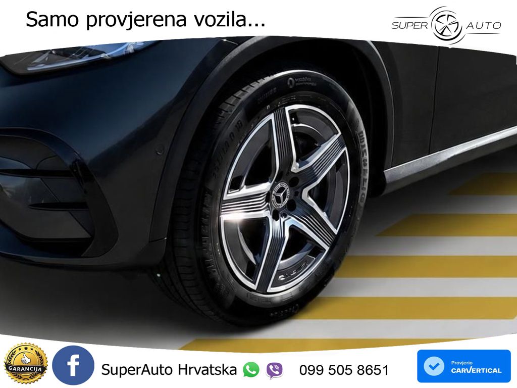 Mercedes GLC 300d (269 KS) 4MATIC 9G-TRONIC AMG LED+GR SJED+ACC