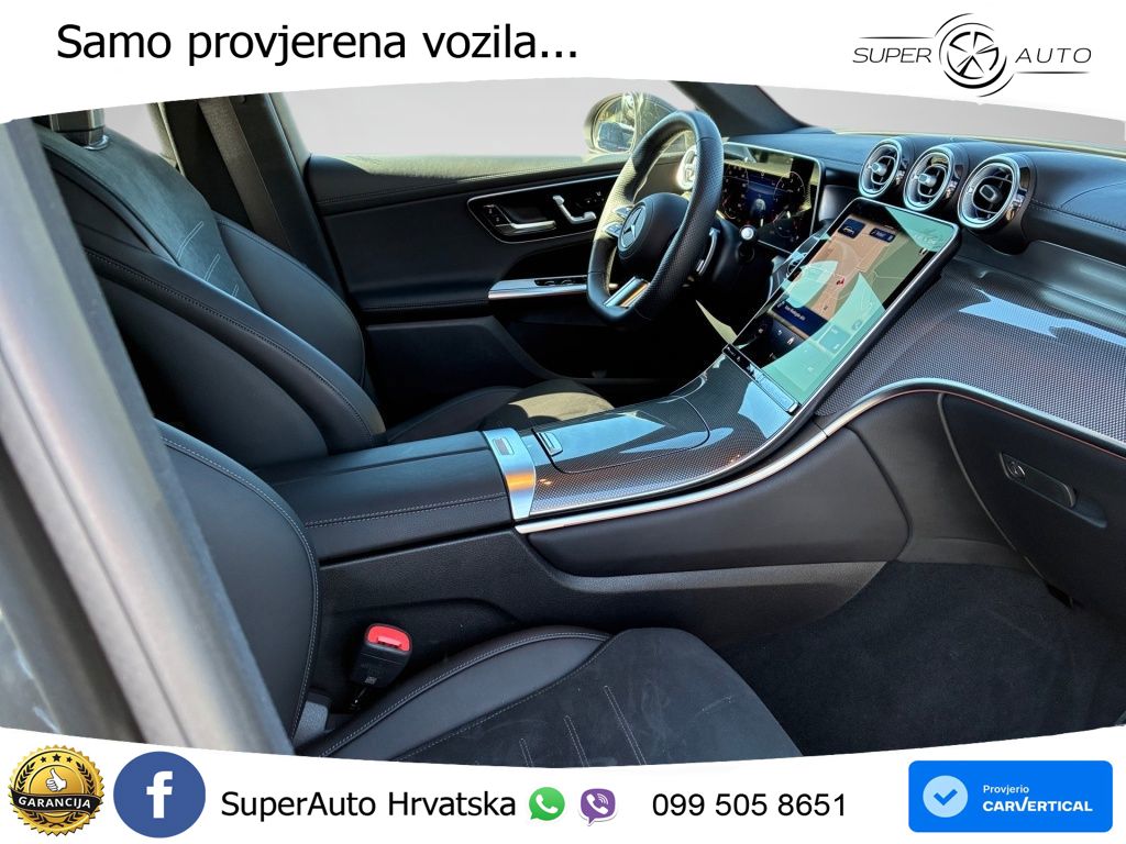 Mercedes GLC 300d (269 KS) 4MATIC 9G-TRONIC AMG LED+GR SJED+ACC