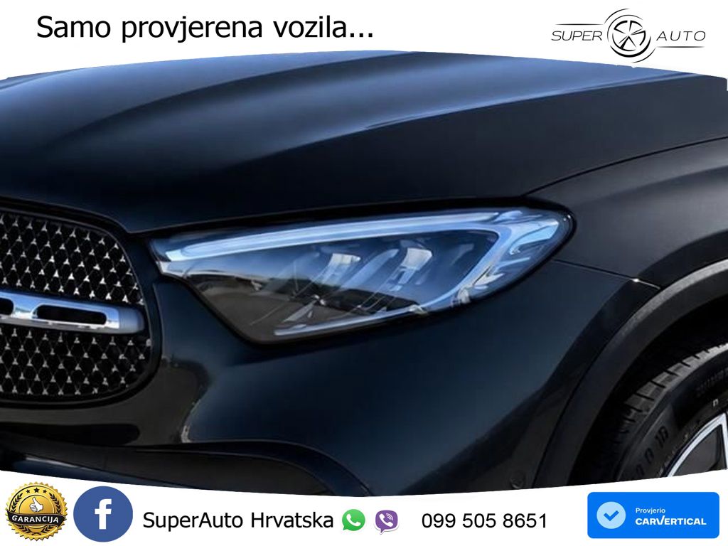 Mercedes GLC 300d (269 KS) 4MATIC 9G-TRONIC AMG LED+GR SJED+ACC