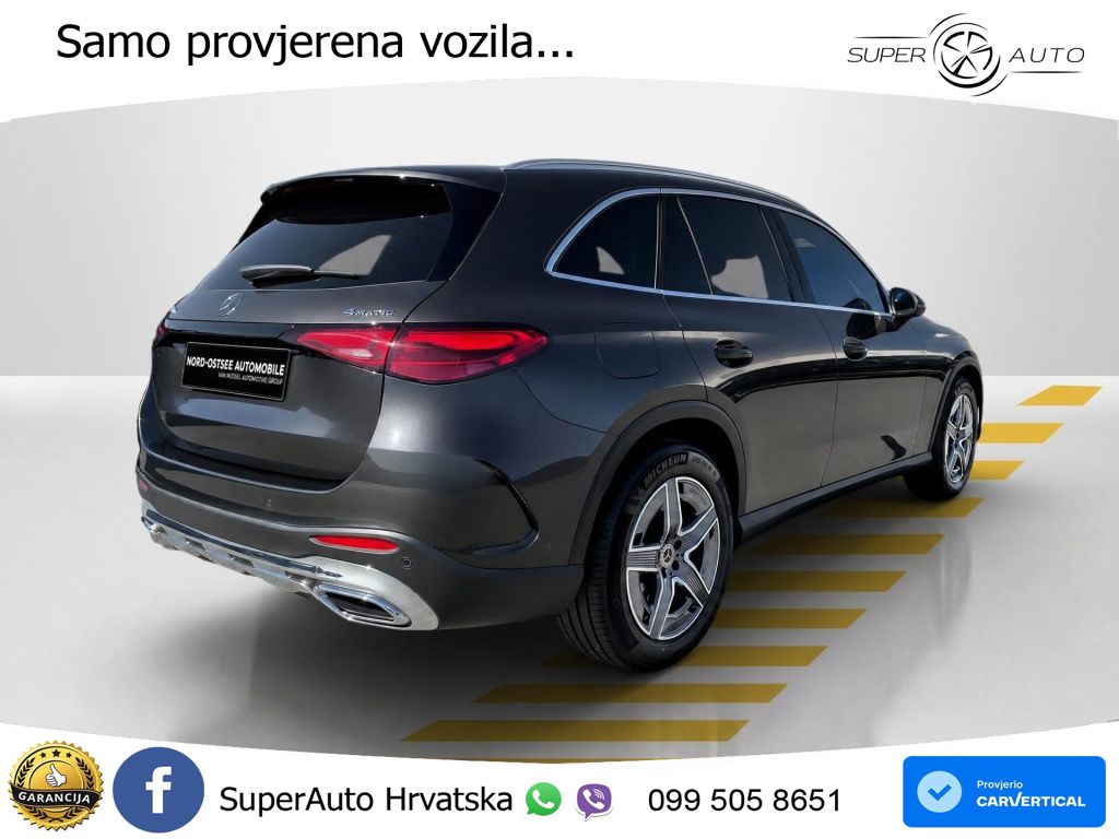 Mercedes GLC 300d (269 KS) 4MATIC 9G-TRONIC AMG LED+GR SJED+ACC