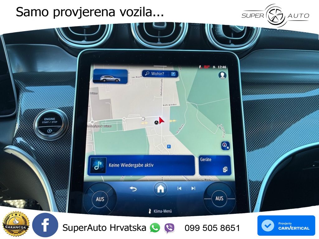 Mercedes GLC 300d (269 KS) 4MATIC 9G-TRONIC AMG LED+GR SJED+ACC
