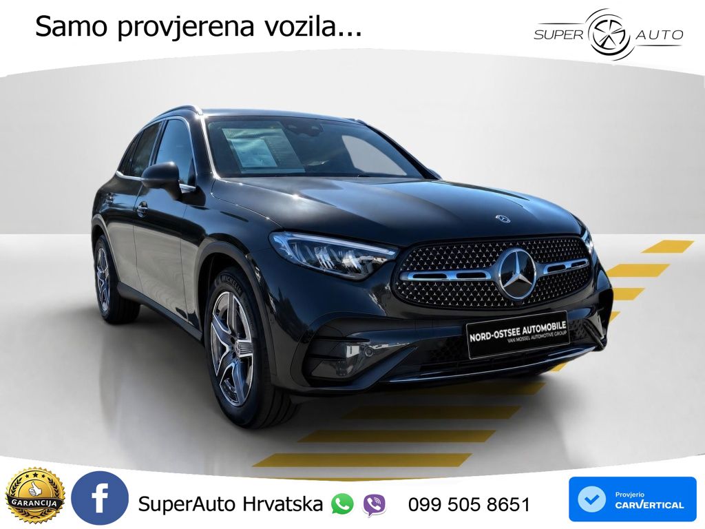 Mercedes GLC 300d (269 KS) 4MATIC 9G-TRONIC AMG LED+GR SJED+ACC