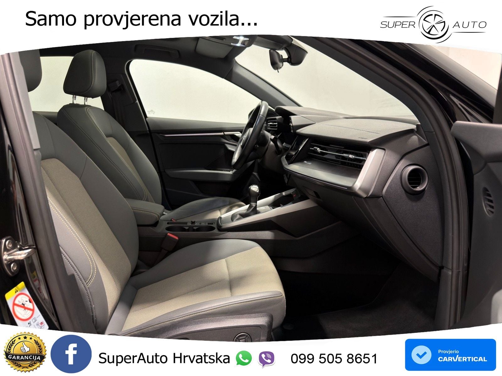 Audi A3 35 TDI (150 KS) advanced LED+GR SJED+ACC
