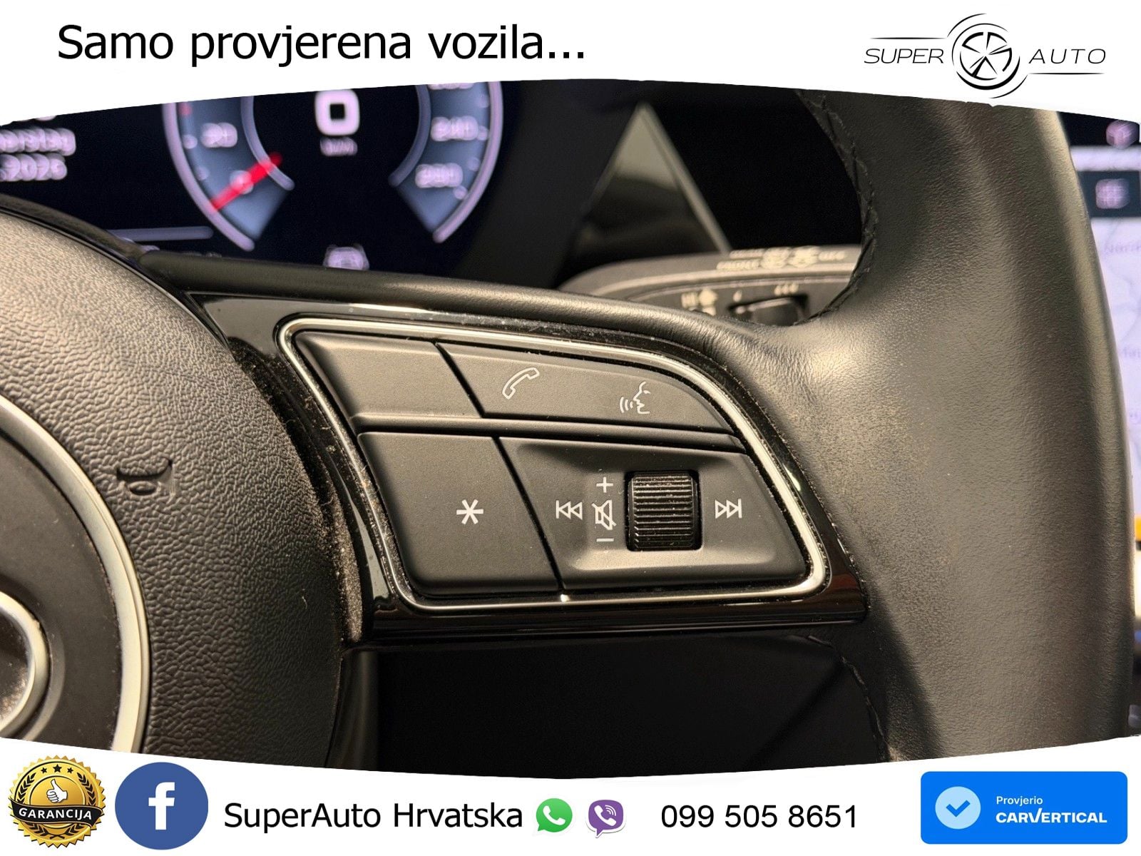 Audi A3 35 TDI (150 KS) advanced LED+GR SJED+ACC