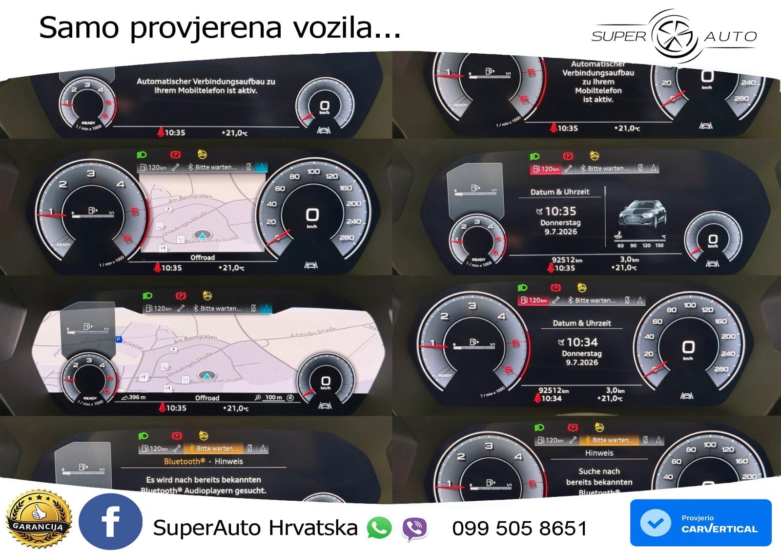 Audi A3 35 TDI (150 KS) advanced LED+GR SJED+ACC