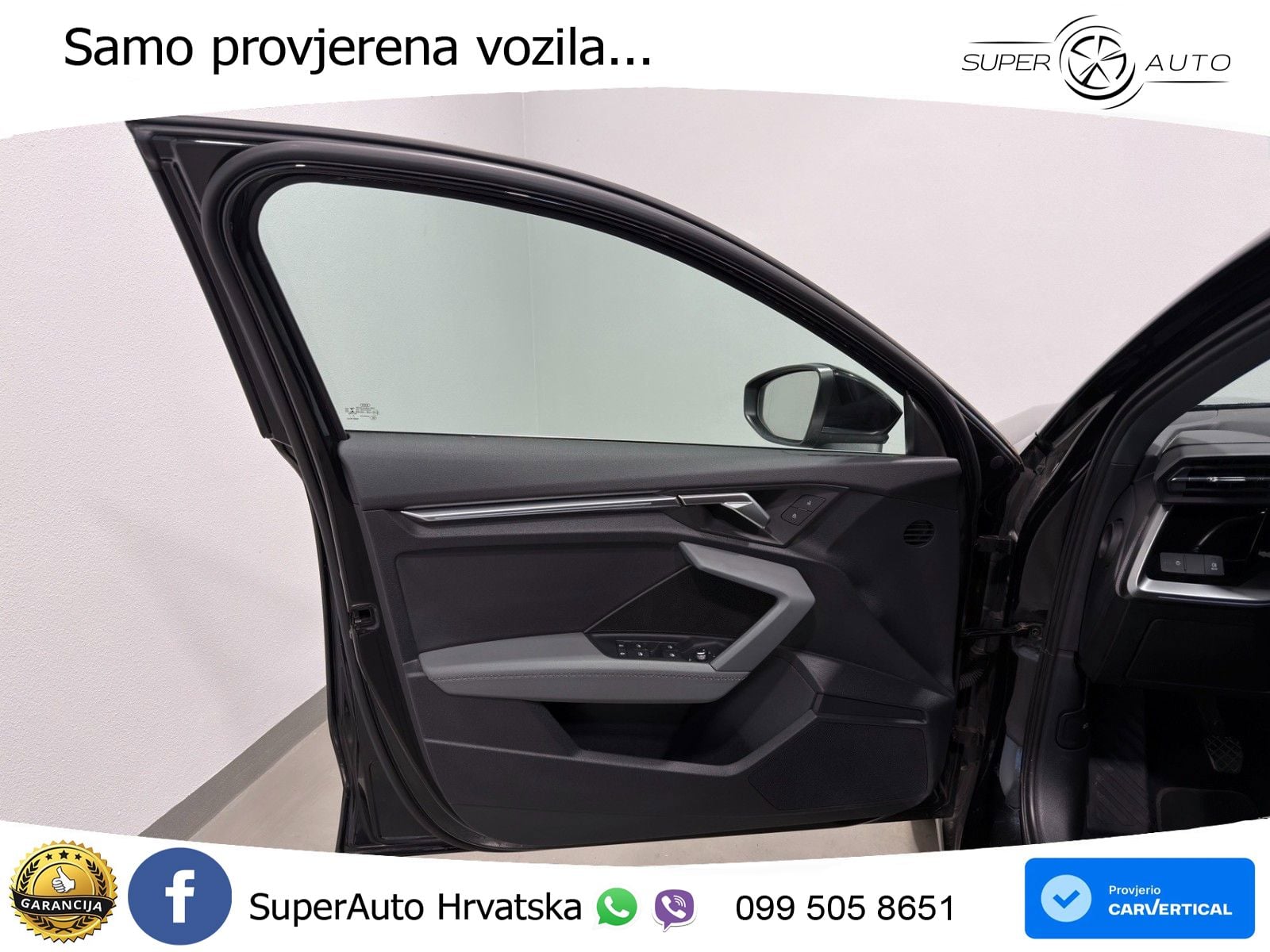 Audi A3 35 TDI (150 KS) advanced LED+GR SJED+ACC