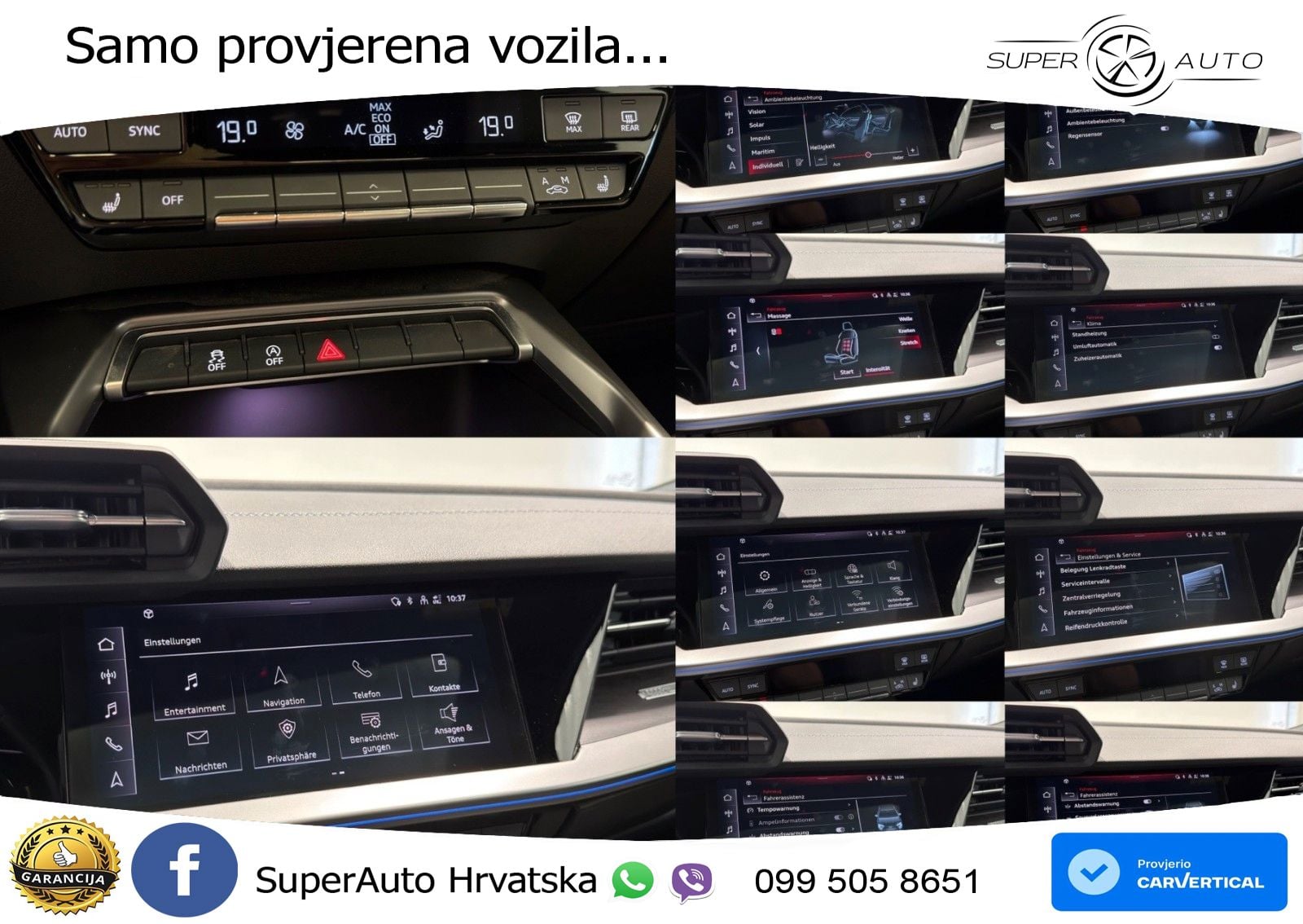 Audi A3 35 TDI (150 KS) advanced LED+GR SJED+ACC