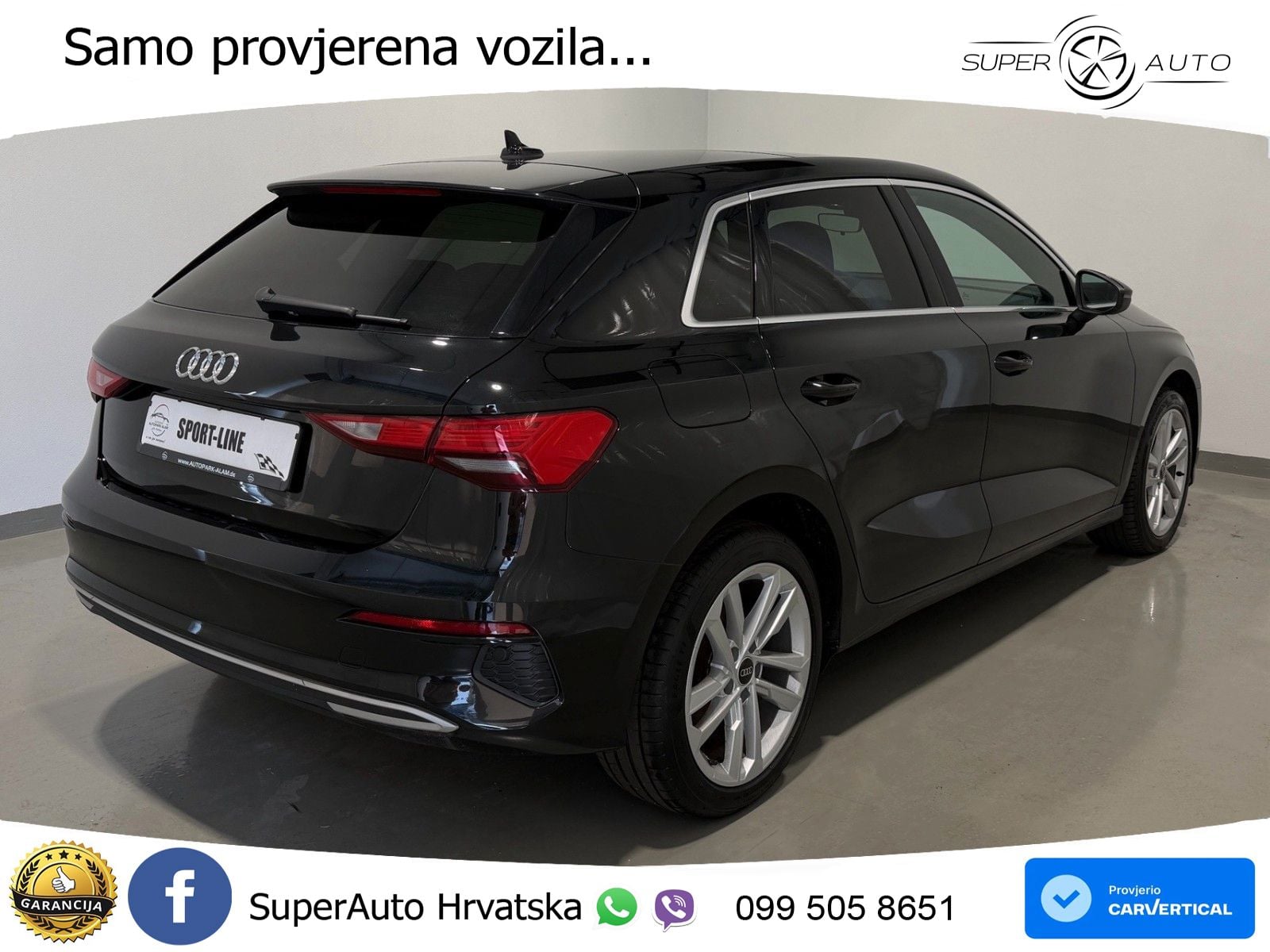 Audi A3 35 TDI (150 KS) advanced LED+GR SJED+ACC