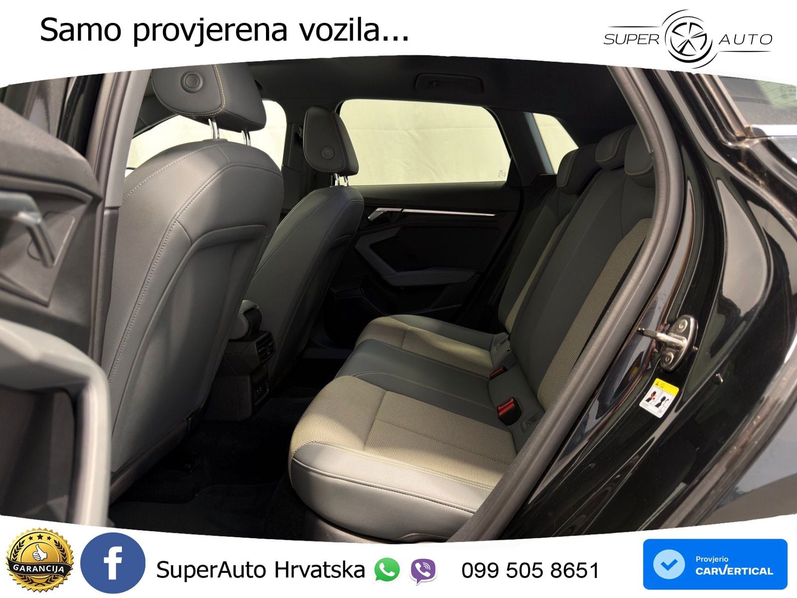 Audi A3 35 TDI (150 KS) advanced LED+GR SJED+ACC