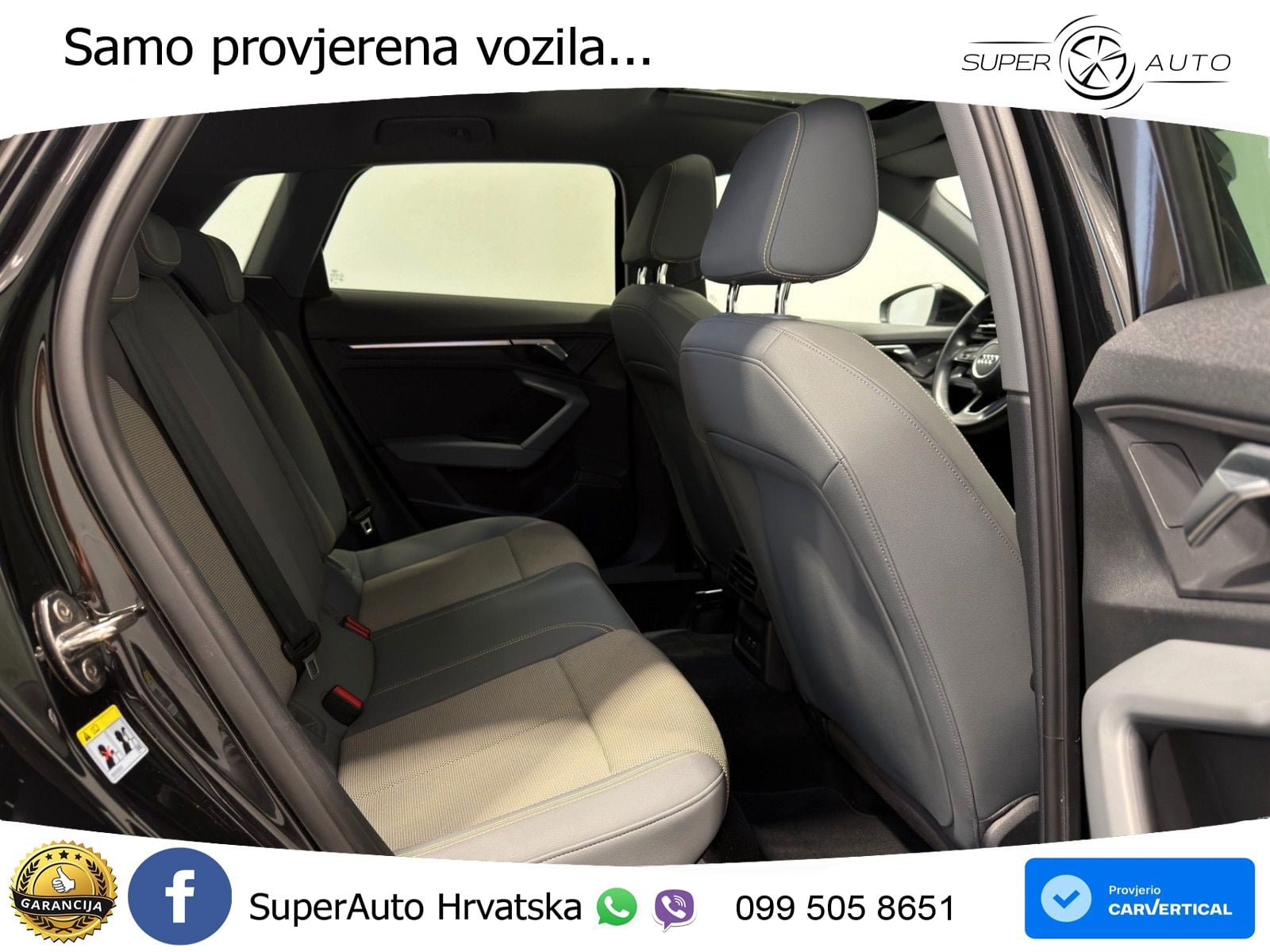 Audi A3 35 TDI (150 KS) advanced LED+GR SJED+ACC