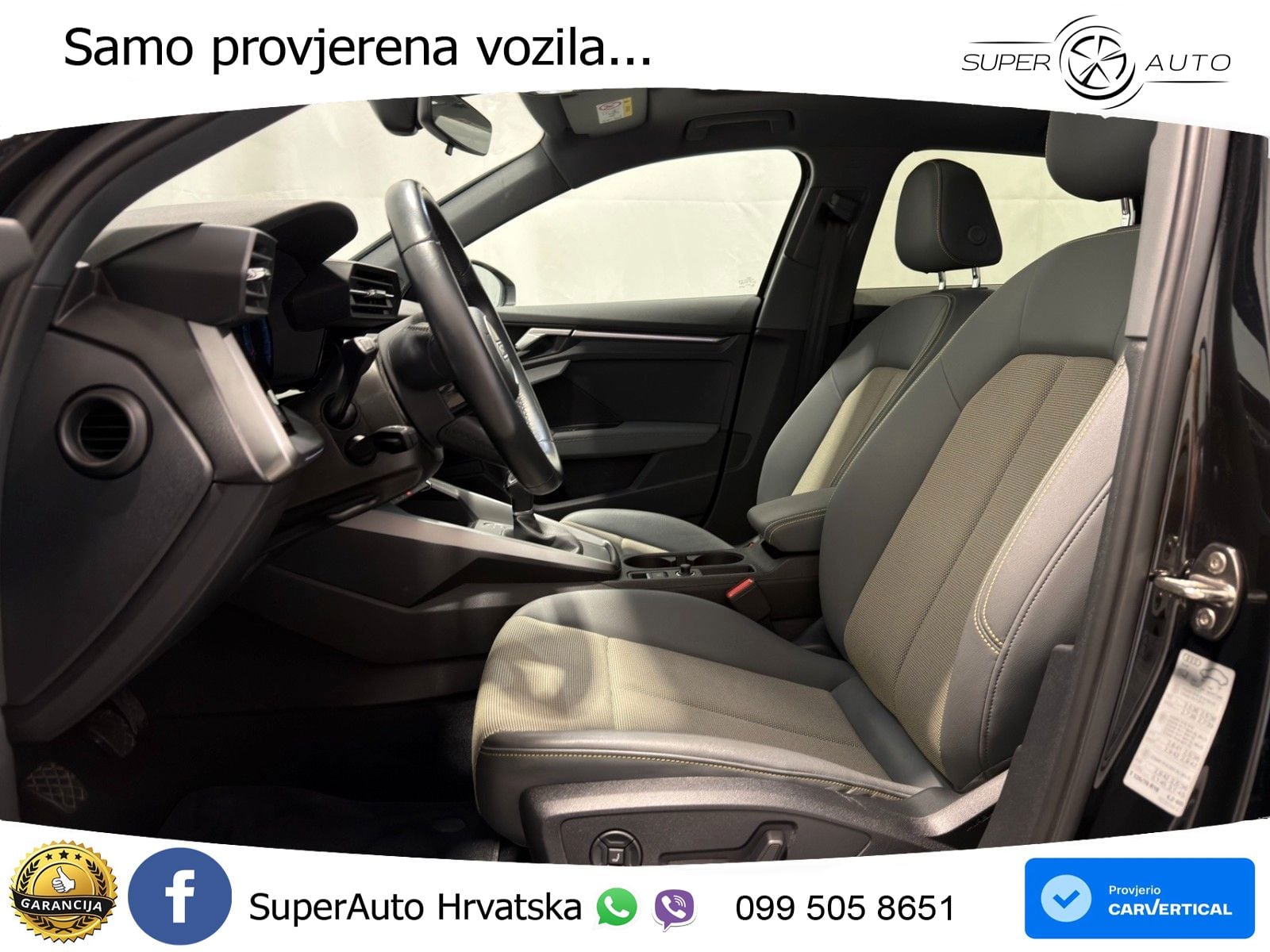 Audi A3 35 TDI (150 KS) advanced LED+GR SJED+ACC