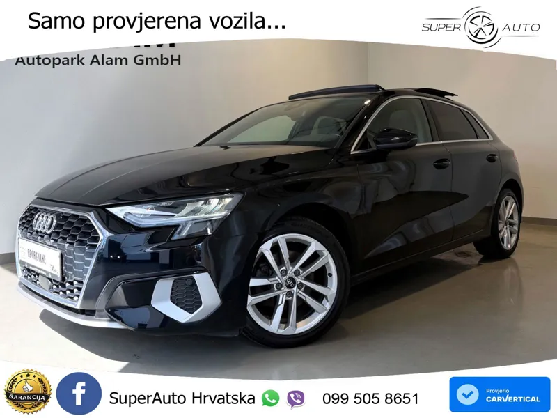 Audi A3 35 TDI (150 KS) advanced LED+GR SJED+ACC